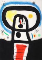 Joan Miro L'EQUINOXE Etching , Aquatint , Carborundum Print - Sold for $54,400 on 02-21-2026 (Lot 85).jpg